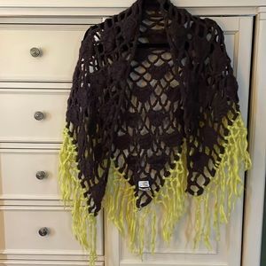 Lucky Brand Shawl - One Size